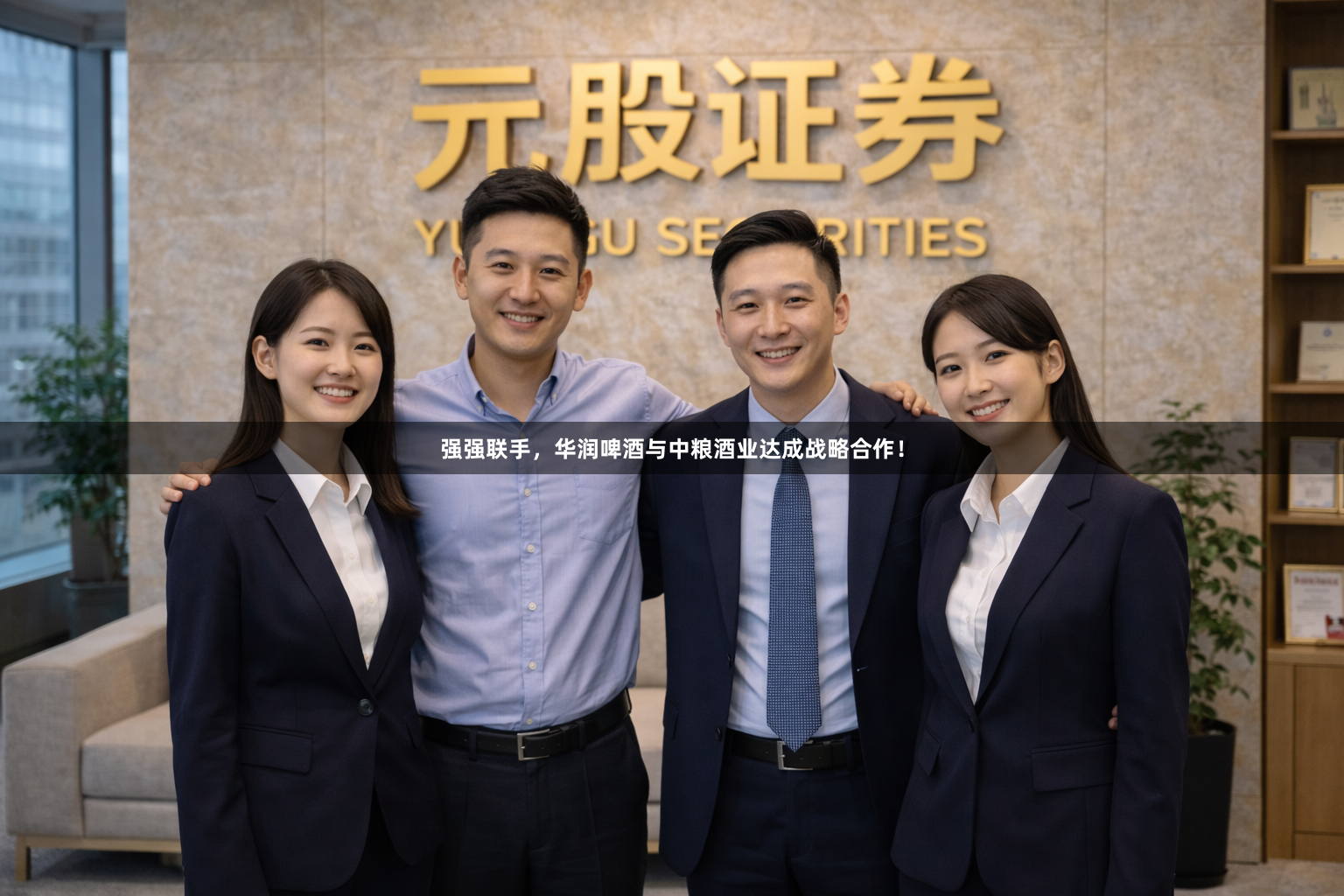 强强联手，华润啤酒与中粮酒业达成战略合作！
