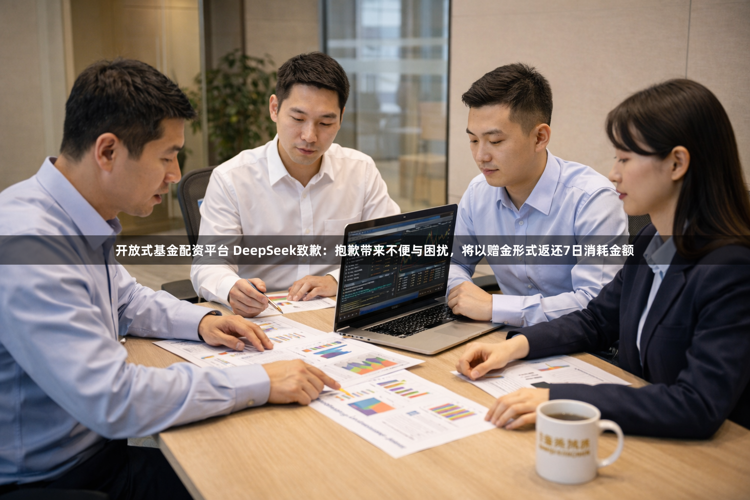 开放式基金配资平台 DeepSeek致歉：抱歉带来不便与困扰，将以赠金形式返还7日消耗金额
